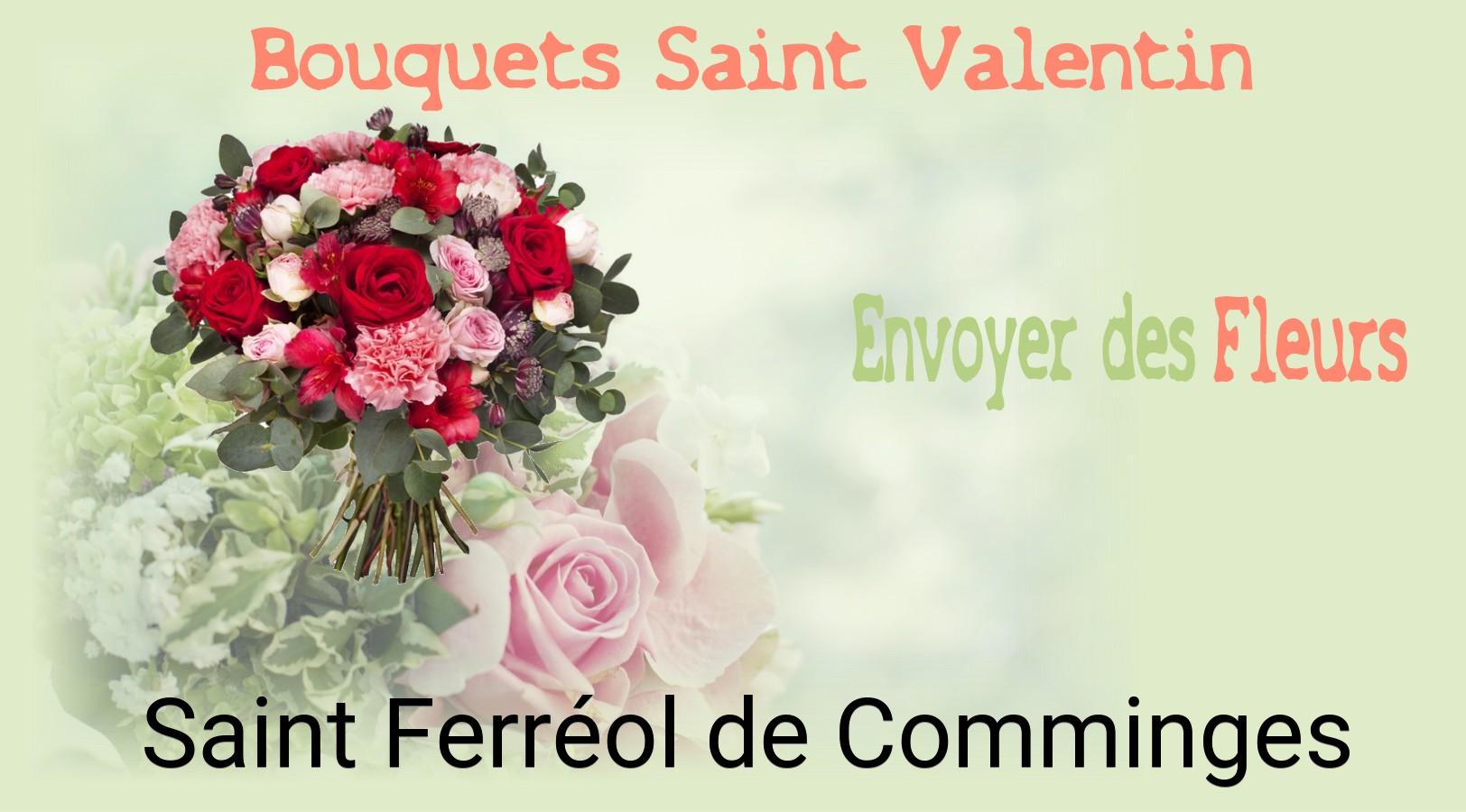 Roses de Saint-Valentin livrées à Saint-Ferréol-de-Comminges