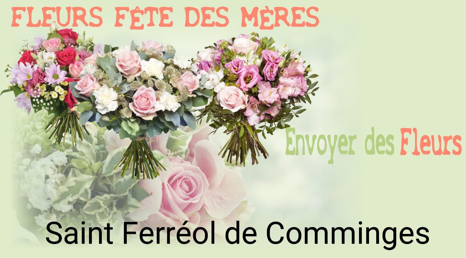 Bouquet de Fête des Mères livré à Saint-Ferréol-de-Comminges